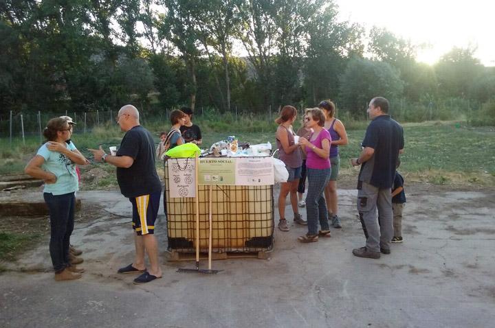 Huerto Social y comunitario Molina de Aragon Fundacion Cepaim