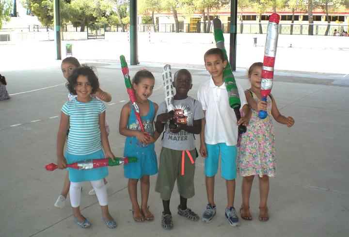 Participantes colonia Alguazas Julio 2016 Molina de Segura