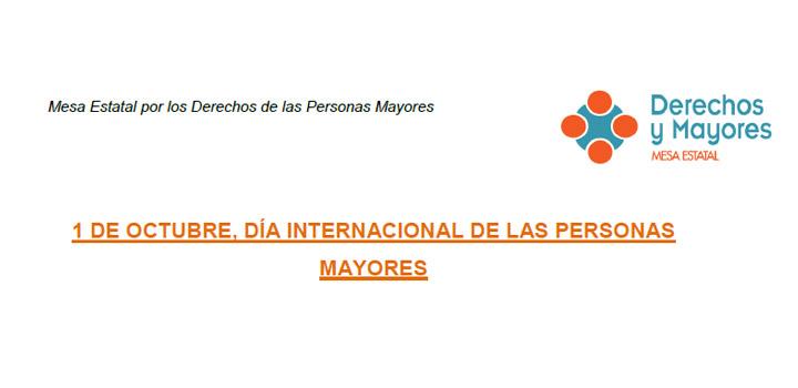 1 de octubre dia de las personas mayores contra discriminacion por edad