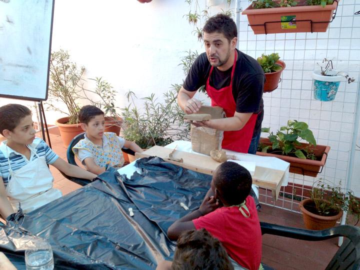 Taller Alfareria Acogida Cepaim Sevilla 4