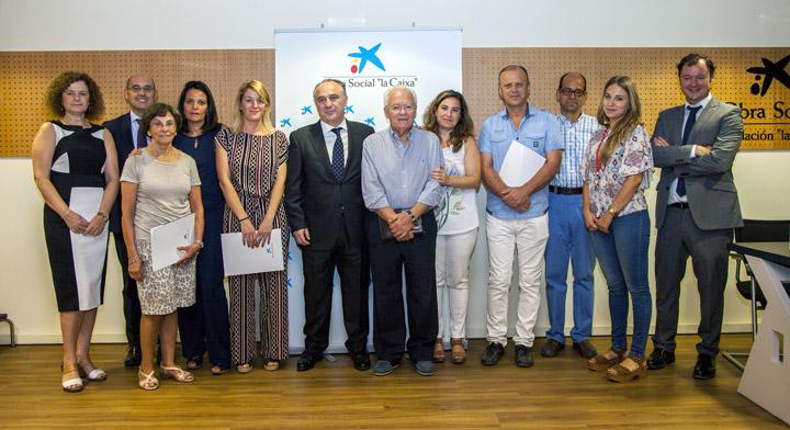 firma convenio cepaim y la caixa proyecto menores familias cepaim huelva 2