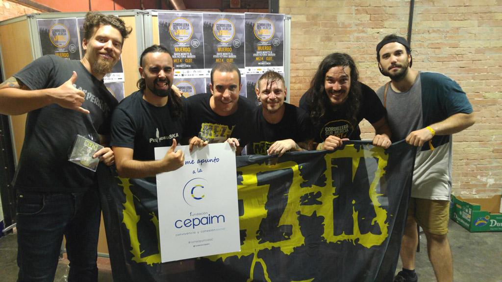 mez k se apunta a la c cepaim cordillera sur murcia fest 2016 cepaim estacion