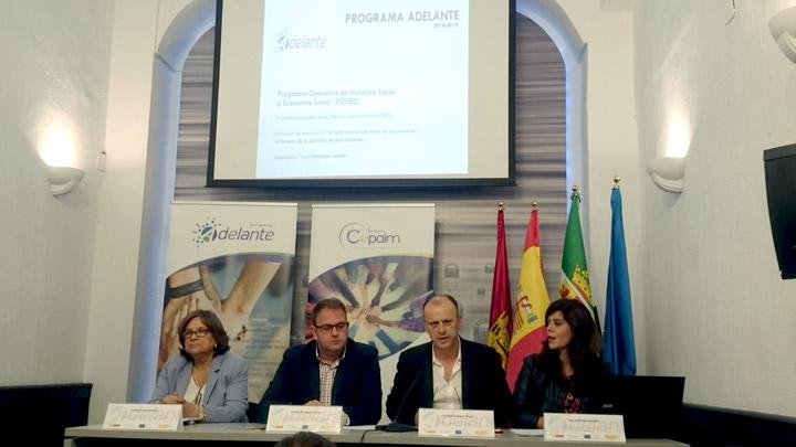 presentacion adelante en merida cepaim ayto