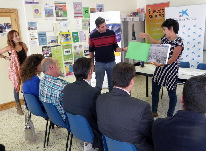firma convenio caixa cepaim molina aragon huerto social 2