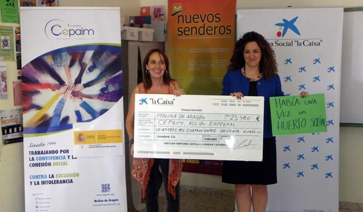 firma convenio caixa cepaim molina aragon huerto social 3