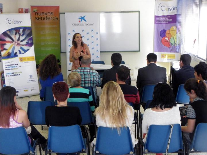 firma convenio caixa cepaim molina aragon huerto social