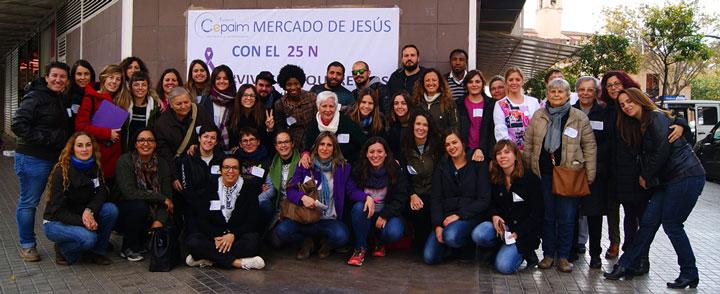 25n mercado valencia dice no a violencia machista cepaim valencia web 