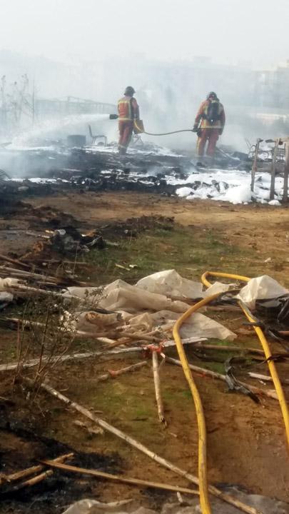 incendio asentamiento lepe comunicado cepaim 4