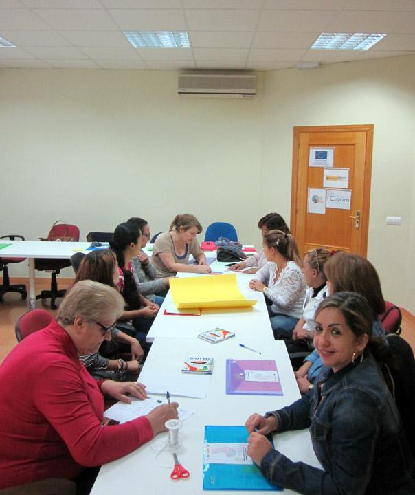 mujeres sara cepaim ciudad real