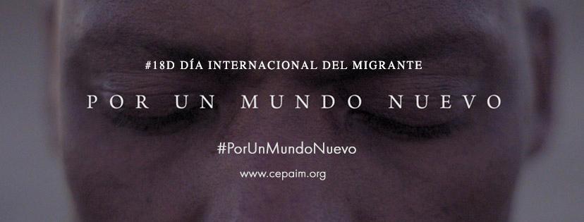 18d dia del migrante cepaim 2016