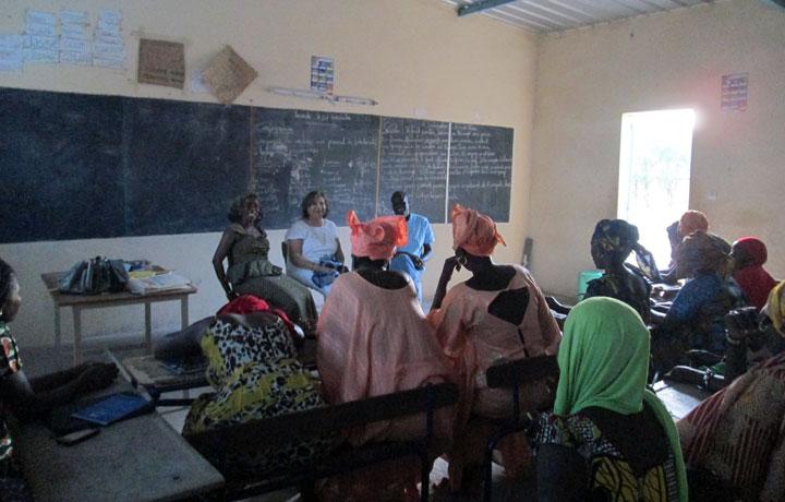 cooperacion al desarrollo cepaim senegal grupo mujeres web