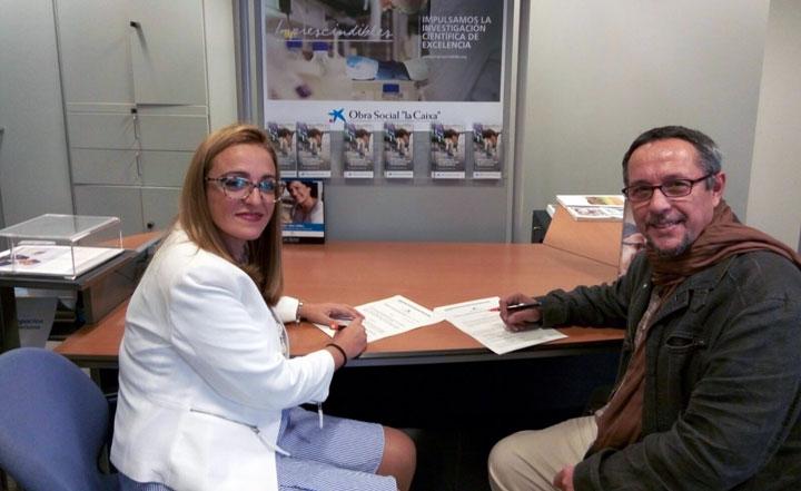 firma convenio colaboracion caixa 2