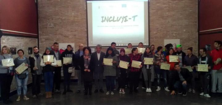 incluyet murcia entrega de diplomas fundacion cepaim