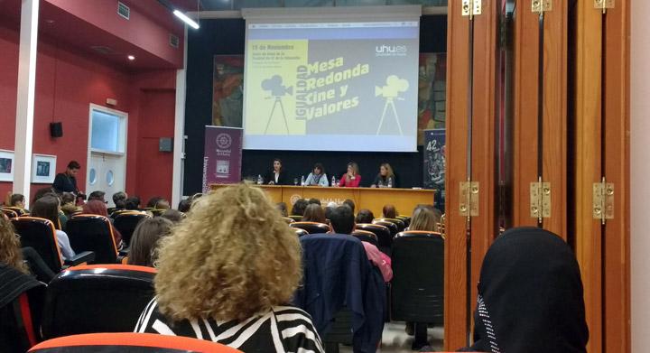 mujeres adelante huelva mesa redonda cine cepaim