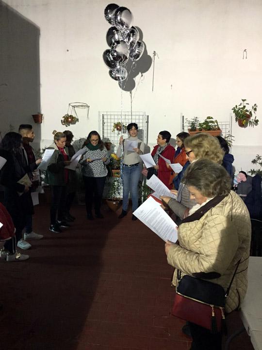poesia 25n cine forum cepaim sevilla no violencia machista