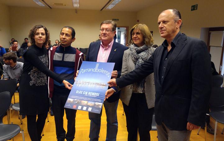 presentacion olas sin nombre parrandboleros cepaim en las claras