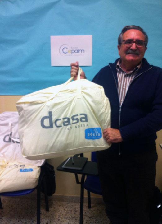donacion colchones aznar a proteccion internacional cepaim zaragoza