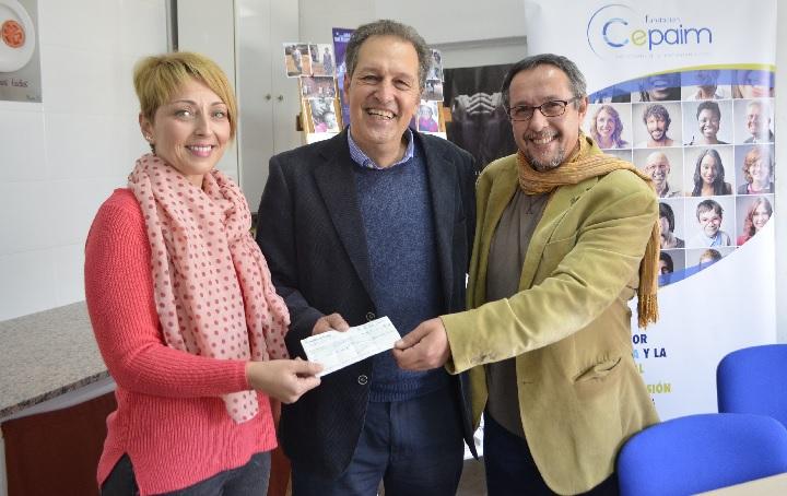 entrega donacion de mar solidaridad a cepaim web