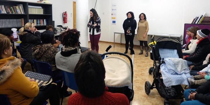 Desayunos Adelante Alicia Barquero Cepaim Adelante Murcia