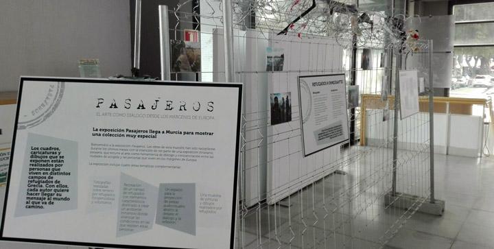 Exposicion PASAJEROS Murcia