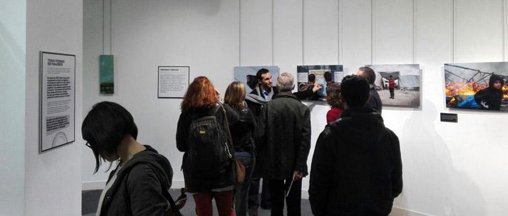 Exposicion Pasaeros Murcia Cepaim