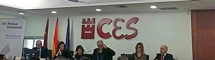 Jornada RSC Murcia   UCAM Juan Antonio Segura Cepaim