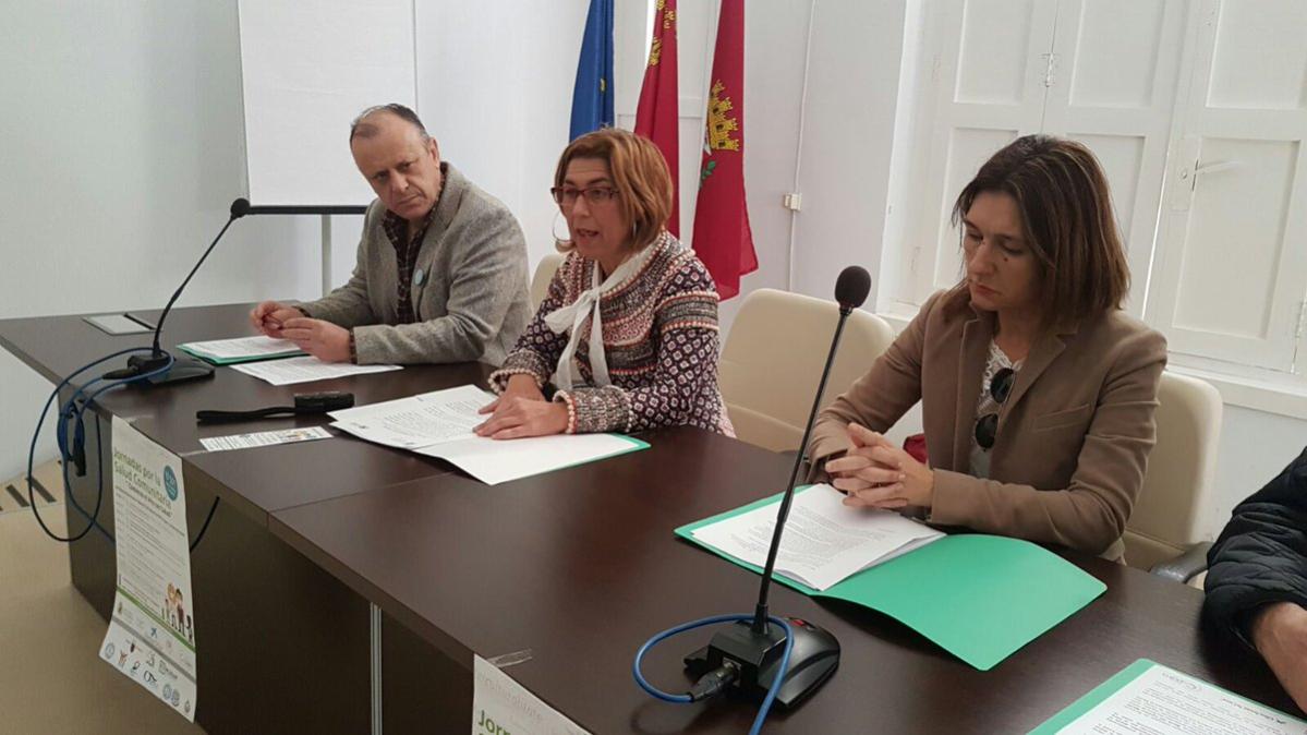 Jornada Salud ICI Cartagena presentacion mesa Cepaim Concejala