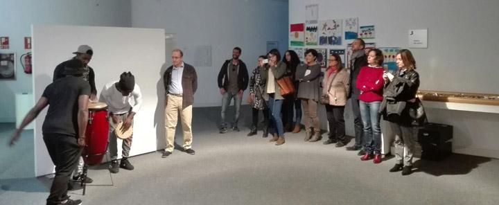 Partcipación Exposición PASAJEROS Cepaim Murcia