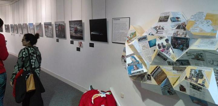 Pasajeros Exposicion Fundación Cepaim Murcia