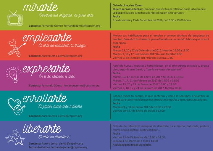 proyecto acercarte cepaim los rosales cartel2