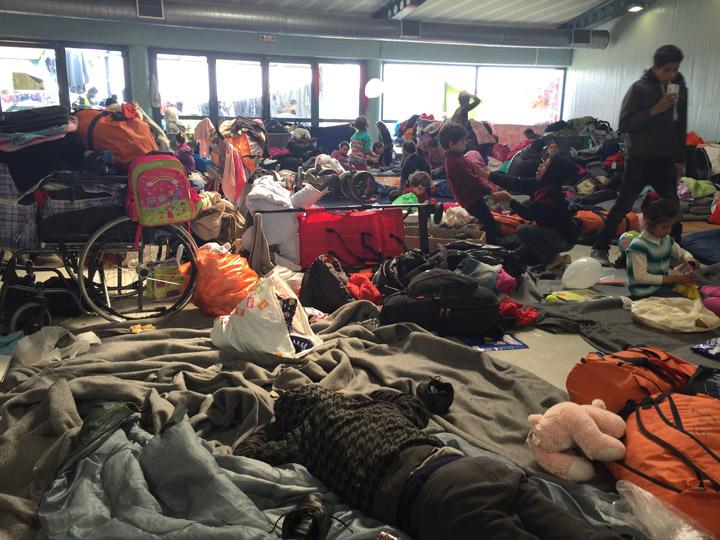 Refugiados Sin rebajas