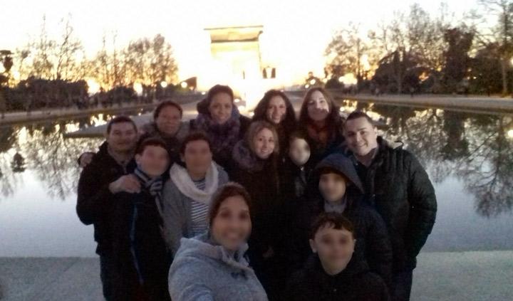 templo de nebod visita madrid acogida y refugio cepaim madrid