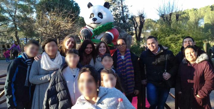 visita zoo aquarium madrid acogida y proteccion internacional refugio cepaim madrid