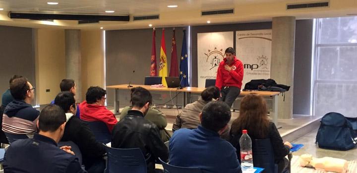 Fundacion Cepaim Lorca Cruz Roja talleres