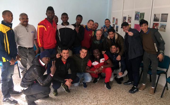 Fundacion Cepaim Sevilla Talller Machismo CERO