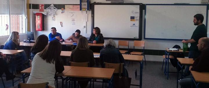 Participacion Asamblea AMPA El Sur Lepe Fundacion Cepaim