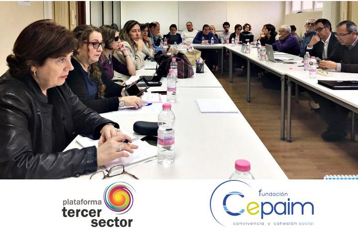 Plataforma Tercer Sector limbo administrativo Febrero2017 3