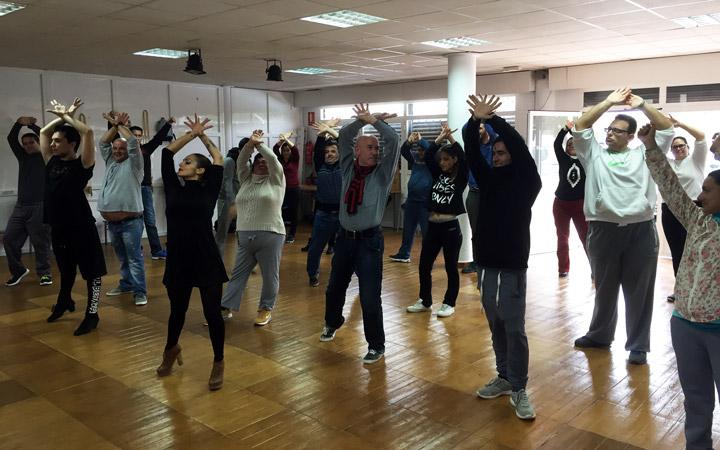 Taller Flamenco GPS Fundacion Cepaim Lorca