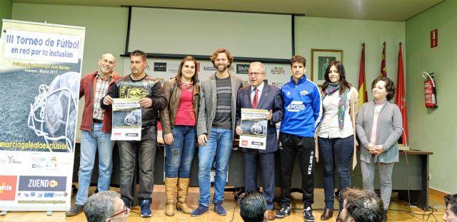 presentacion iii torneo inclusion social futbol cepaim murcia