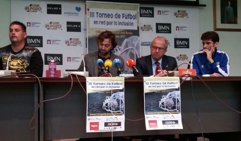 presentacion iii torneo por la inclusion social cepaim murcia