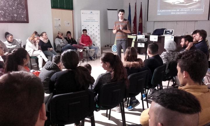 prevencion drogas semana salud ici cepaim cartagena