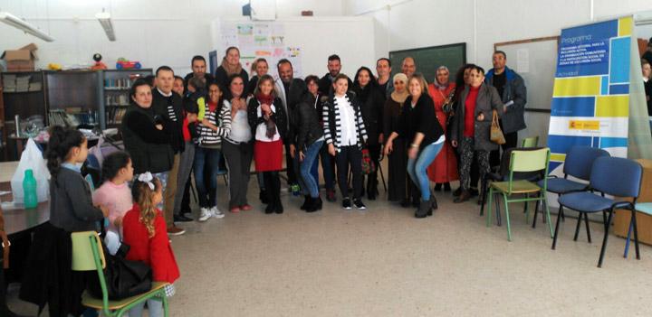 taller padres y madres formacion Blas Infante Lepe Fundacion Cepaim