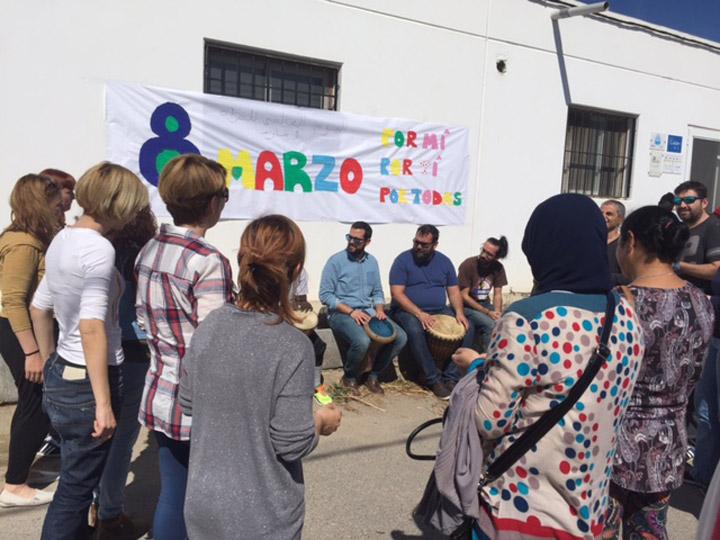 8M Fundacion Cepaim en Níjar