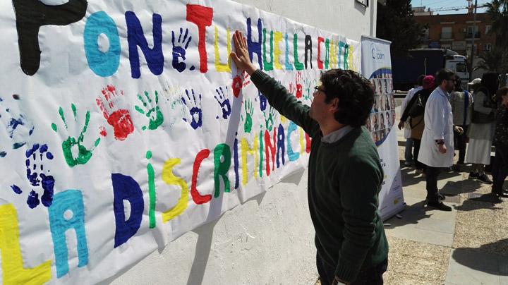 Alexis Pineda Teniente Alcalde Fundacion Cepaim Nijar Jornada 21M