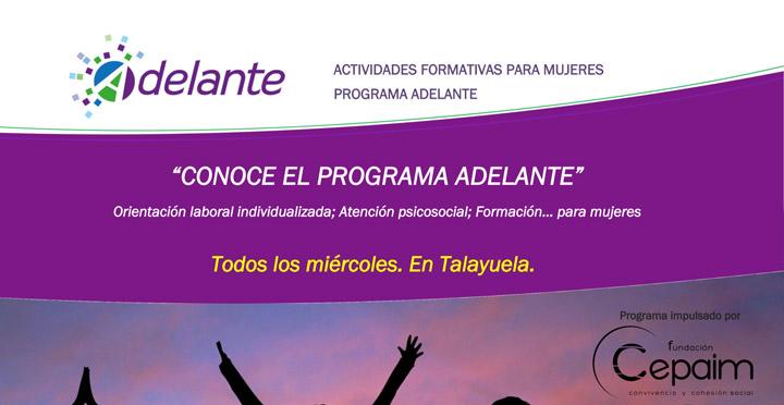 Comienzo Programa Adelante Navalmoral  Talayuela