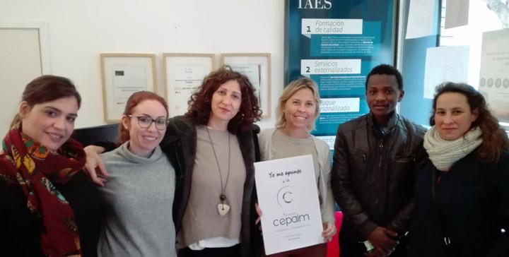 Donacion Taes Formacion Fundacion Cepaim en Valencia