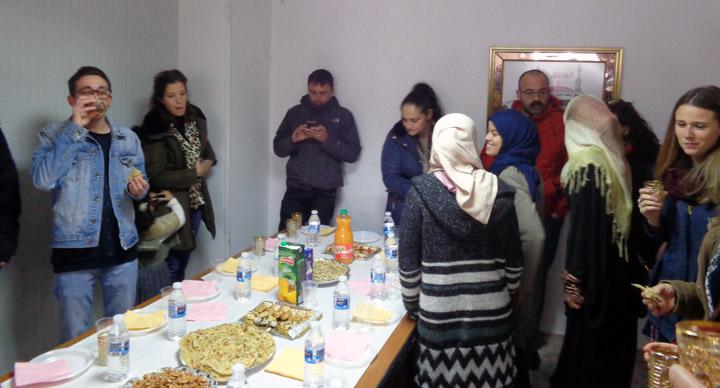 Encuentro comunidad islamica Fundacion Cepaim en Lorca