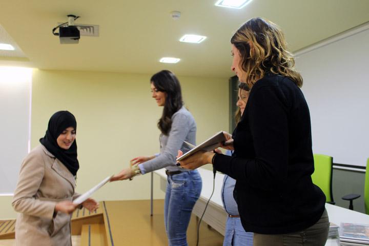 Entrega diplomas Fundacion Cepaim Lorca curso español