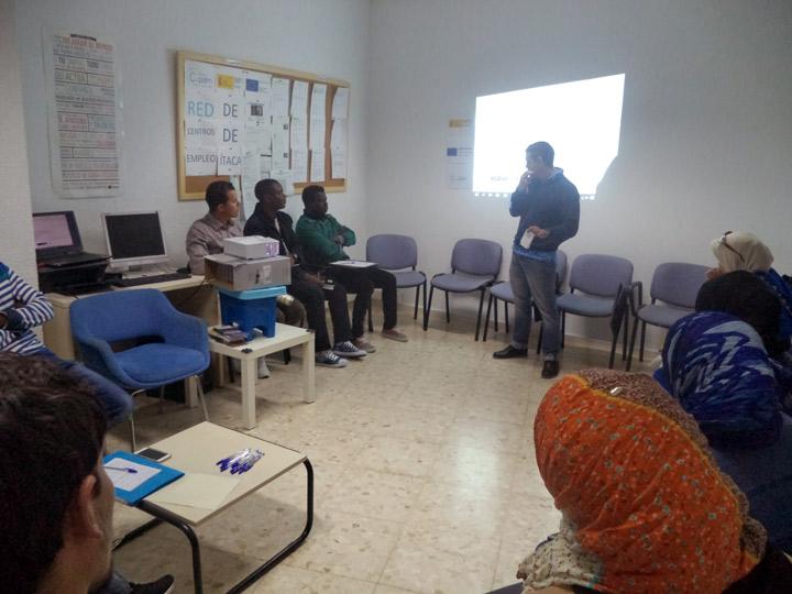 Formacion INEM Fundacion Cepaim en Cartaya