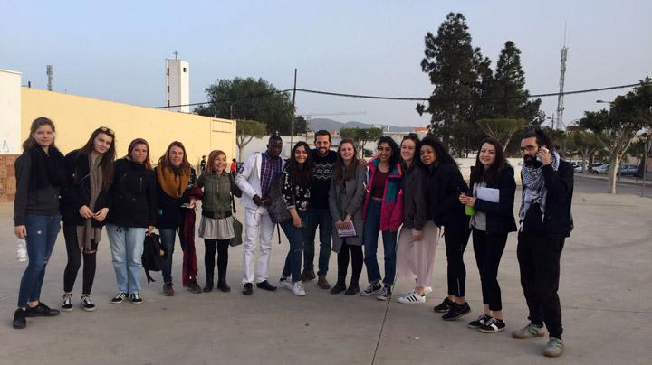 Fundacion Cepaim Nijar visita kings college london